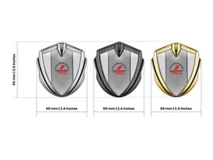 Toyota Luxury Car Badge High-End Design Drift S